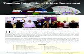 Tomohon International Bridge Tournamenthalamanbridge.org/2019/TIBT/assets/bulletin_04.pdfselamat sampai tujuan ke kota asal masing-masing. Jangan lupa juga untuk turut berpartisipasi
