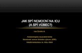 JAK SPÍ NEMOCNÍ NA ICU (A SPÍ VŮBEC?) · intensive care unit environment to sleep disruption in mechanically ventilated patients and healthy subjects. American Journal of Respiratory