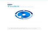 Toolkit Guide de l'utilisateur · 2020. 8. 3. · Toolkit Guide de l'utilisateur Cliquez ici pour accéder à une version à jour de ce document en ligne. Vous aurez également accès