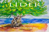LIDER · 2017. 5. 16. · LIDER 3 Riječ urednice Dragi čitaoci, Nakon prošlogodišnje proslave Jubileja, 140 godina rada Škole, ponovo smo sa Vama, ali pod novim imenom - kao