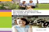 Stratégie québécoise de santé et de bien-être des animauxStratégie québécoise de santé et de bien-être des animaux 5 En mars 2008, le gouvernement du Québec publiait La