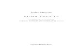 LIBRO ROMA INVICTA(2) - La esfera de los libros...ROMA INVICTA cuando las legiones fueron capaces de derribar el cielo Javier Negrete LLIBRO ROMA INVICTA(2).indd 5IBRO ROMA INVICTA(2).indd