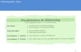 Vorlesungszyklus - Mausdidaktik.mathematik.hu-berlin.de/files/maus2.pdf · 2016. 7. 14. · Vorlesungszyklus - Maus 1. Funktionale Zusammenhänge Funktionale Zusammenhänge 2. Funktionale