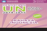 BAHASA INDONESIA€¦ · 1 direktorat psmp i kemendikbud 3 pke s pengayaan sekolah menengah pertama 2014-2015 bahasa indonesia dilengkapi pembahasan