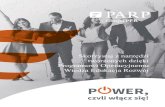 ...Broszura „POWER, czyli włącz się !” to przewodnik po wybranych działaniach Programu Operacyjnego Wiedza Edukacja Rozwój (w skrócie POWER) realizowanych przez Polską Age