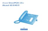 Alcatel OmniPCX OfficeAlla scoperta del vostro telefono 6 Telephone Microtelefono Tasti audio Tasti funzione Tasto riaggancia: per terminare una chiamata. Tasto Viva voce/Altoparlante: