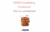 DDMAhandleiding Cookiewet - OrangeValley · 2018. 12. 4. · informatiemaatschappij te leveren en de opslag of toegang tot gegevens daarvoor strikt noodzakelijk is. Artikel 11.7a