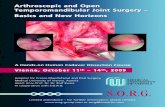 Arthroscopic and Open Temporomandibular Joint Surgery ... · This course is designed for those surgical specialists beginning their careers in temporomandibular joint surgery, as
