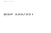 BSP 220/221 - Gaggenaumedia3.gaggenau.com/Documents/9000912932_D.pdf · για τον επόμενο ιδιοκτήτη. ... Τοποθετείτε τα εξαρτήματα πάντοτε
