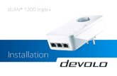 dLAN® 1200 triple+ … · 12 | 13 | GB | SE | FI | NO | DK | Warranty: 3 years If your devolo device is found to be defective during initial installation or within the warranty period,