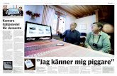 dementa att komma ihåg. FOTO: BENGT-ÅKE PERSSON Kamera …/file/Kamera_for... · 2011. 5. 27. · ka universitets projekt i tidningen hösten 2009, de sökte människor som ville