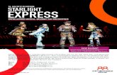 Starlight Express 2019 - Betriebsrat Südwest · Starlight Express Theater Bochum Preis 89,95 Euro (Preiskategorie 1) 79,95 Euro (Preiskategorie 2) Alle Karten sind nach der Buchung