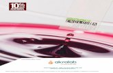 enologia 2017 Maquetación 1 - Akralab€¦ · Tapón cuentagotas, tubo vidrio 1| Tapones con precinto en polipropileno, tetina de silicona y tubo de vidrio. Referencia Para frascos