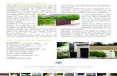 Des règles à respecter - e-monsites4.e-monsite.com/2011/09/05/04/CLOTURE-ET-PAYSAGE.pdf · 2011. 9. 5. · travaux. Le code de l’urbanisme ... minimum à 0,50 mètre de la limite
