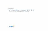 IAB Finland ry Vuosikokous 2011€¦ · • Tutkimus Mainonnan työryhmä Työryhmän vetäjänä toimii Mika Räihä Dagmar, Blue 1. 12/2010 alkaen ... • Sosiaalisen median mittausta