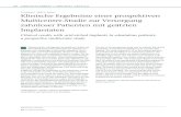 Klinische Ergebnisse einer prospektiven Multicenter-Studie ...€¦ · S. Heberer, L. Hohl, K. Nelson Klinische Ergebnisse einer prospektiven Multicenter-Studie zur Versorgung zahnloser