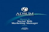 Master in Social Web Marketing Manager · Attraverso la possibilità di colloqui individuali presso il Servizio di Ascolto, il partecipante verrà seguito nella fase di orientamento