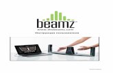 ˜нструкция... · Руководство пользователя Beamz 3 Обзор устройства Роль триггеров (струн) в контроллере