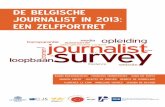 De Belgische Journalist in 2013: Een Zelfportret · 2019. 10. 3. · Zelfregulering in de media: Raad voor de Journalistiek en ... Professioneel gebruik van internet en sociale media