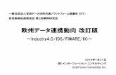 欧州データ連携動向改訂版 · 2019. 1. 23. · FIWAREは、Industry4.0や米国のIIC(Industrial Internet Consortium)だけでなく、欧州のIOTA や日本のIVIとも提携関係にある。