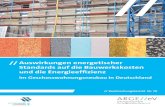 ARGE-Studie Energetische Gebäudesanierung und Baukosten · Auswirkungen energetischer Standards auf die Bauwerkskosten und die Energieefﬁzienz im Geschosswohnungsneubau in Deutschland