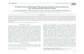 Pulmonary Benign Metastasizing Leiomyoma: An Extremely ... · Schüring MP, Zick y , Gabius HJ. Benign metastasizing leiomyoma of the uterus: Documentation of clinical,immunohistochemical