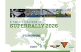 HARLEY DAVIDSON SUPERRALLY 2026 - Svendborg · 2020. 1. 22. · harley davidson superrally 2026 svendborg. hvorfor svendborg? hygge tur milj ...