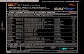 SAP Business One PRICE... · ENTERPRISE SOFTWARE 130 ENTERPRISE SOFTWARE SUGGESTED RETAIL PRICE : September 2020 SiS Distribution (Thailand) Public Company Limited TEL. 02-020-3000