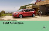 SEAT Alhambra....La SEAT Alhambra est équipée d’une gamme d’options pour protéger ceux qui comptent pour vous et pour rendre chaque voyage un peu plus agréable. Des sièges