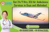 Now Get Life-Saving Emergency Air Ambulance Services in Gaya