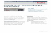 Conettix D6100 ricevitore/gateway di comunicazione · Francia Paesi: D6100-02 Kit (Continua) Ungheria • Un trasformatore da 230 VAC • Spina tonda • Un Ricevitore/Gateway di