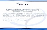 UNITY ESTRUCTURA CAPITAL SOCIAL UNITY CORREDORES DE ...unity.co.cr/documentos/gobiernocorporativo/socios.pdf · número: 3-101-615437, domiciliada en Santa Ana, de Fórum I un kilómetro