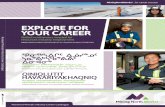 EXPLORE FOR YOUR CAREER - Mining North Works · 2019. 5. 3. · NORMAN EECHERK, Welder ... There are mineral exploration careers too! Exploration, uses 2.6% of the territory, including