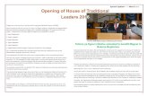 Special Update 17 March 2016 Opening of House of Traditional Leaders 2016 of House Special... · 2016. 3. 21. · 3 Special Update— 17 March 2016 Tshimo ya Kgosi initiative extended