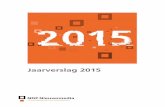 Jaarverslag 2015ndpnieuwsmediajaarverslag.nl/jaarverslag2015/wp-content/uploads/… · en Haarlems Dagblad van HDC Media zijn als één exploitatie opgenomen, evenals Dagblad de Limburger