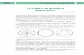 La stabilité en géométrienumerisation.univ-irem.fr/AAA/AAA08083/AAA08083.pdf · La stabilité en géométrie Roger Cuppens(*) À George Pólya(1) Dans cet article, j’étudie