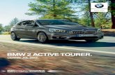 BMW ACTIVE TOURER. · - 6,5-palcový monitor (rozlíšenie: 800 x 480 pix.) - USB pripojenie - Rozhranie Bluetooth hands-free interface a audio streaming - Integrovaný návod na