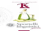 Sportelli linguistici - Sfogliami 2013_2015.pdfRegistrato presso il Tribunale di Larino n. 96/99 Direttore responsabile carlo D’Angelo Testi di Angela carafa, Pinuccia campofredano,