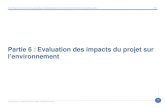 Partie 6 : Evaluation des impacts du projet sur l ...€¦ · Etude d'impact sur l'environnement et la santé publique / Demande d'autorisation environnementale de la ferme éolienne