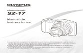 CÁMARA DIGITAL SZ-17 - Olympus...CÁMARA DIGITAL Manual de instrucciones SZ-17 Le agradecemos la adquisición de esta cámara digital Olympus. Antes de empezar a usar su nueva cámara,