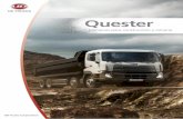 Quester - maquipos.com.nimaquipos.com.ni/images/recursos/pdf/QUESTER/QuesterCWE.pdf · al vehículo una disponibilidad excelente. Piezas originales de UD. ... Dumper 8x4 R Concrete