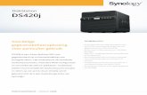 DiskStation DS420j - global.download.synology.com...Gegevensbescherming en back-upoplossing Hyper Backup Ondersteunt lokale back-up, netwerkback-up en gegevensback-up naar openbare