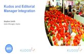 Kudos and Editorial Manager Integration · Including your titles 12 Simplified Setup • Editorial Manager and Kudos have worked hard to simplifythe setup process • We are now able