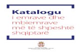Katalogu - kt.gov.rs · Katalogu i emrave dhe mbiemrave më të shpeshtë shqiptarë 3 Të nderuar bashkëpuntorë, Para jush gjendet Katalogu i emrave dhe mbiemrave më të shpeshtë