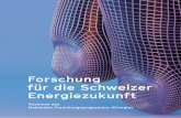 Forschung für die Schweizer Energiezukunftund die Nachhaltigkeit der Innovationen unter- sucht. Das vorliegende Resümee bietet in Kapitel 2 einen Überblick über die Herausforderungen,