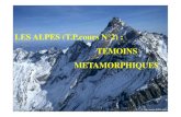 LES ALPES (T.P.cours N°2) : TEMOINS METAMORPHIQUESlgcorneille-lyc.spip.ac-rouen.fr/IMG/pdf/MTMALPINOdile.pdf · LES ALPES (T.P.cours N°2) : TEMOINS METAMORPHIQUES * * * Le Chenaillet