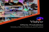 Oferta Produktów - VidisWideokonferencje Grupowe Systemy wideokonferencyjne do sal konferencyjnych pracujące z jakością wideo do 4K Ultra HD. Obsługa od 1 do 4 wyświetlaczy oraz