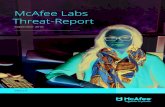McAfee Labs Threat-Report ... McAfee Labs Threat-Report, September 2016 | 2 Über McAfee Labs McAfee Labs ist eine der weltweit führenden Quellen für Bedrohungsforschung sowie -daten