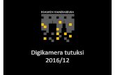 IKS Digikamera tutuksi 2016/12 valmis - iisalmenkamera.fi · 2 9-11 teoria ja oman kameran asetukset 11.00 harjoitustehtävät, ryhmäjako opettajien esittely 11-11.30 tauko paikalla