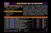 MANUAL SISTEMA DE ALMACEN - jsistemas.infojsistemas.info/Manuales/MANUAL_SISTEMA_DE_ALMACEN.pdf · La PECOSA tiene por finalidad servir de documento fuente en el área de bienes,
